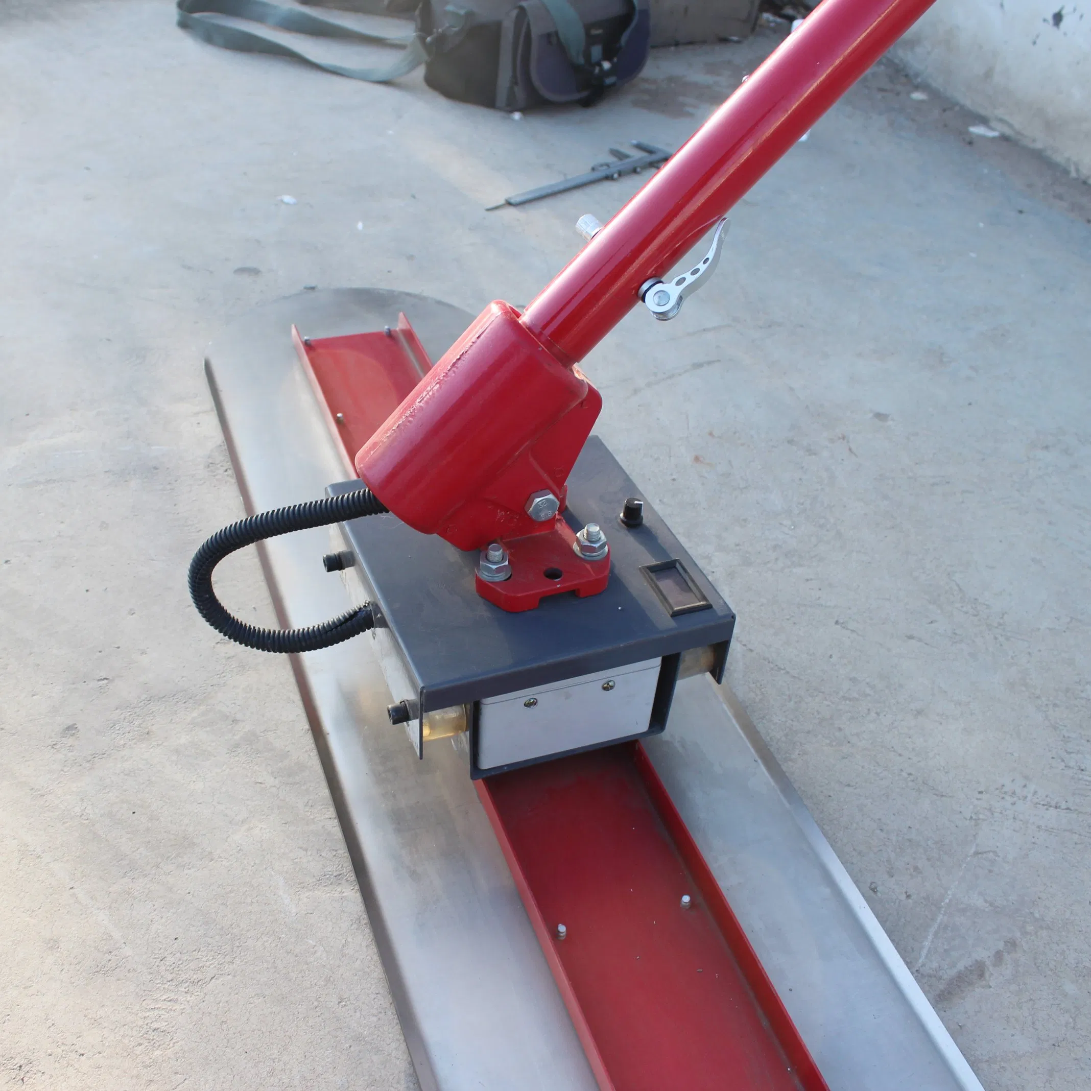 Electric Vibrator Stainless Bull Float