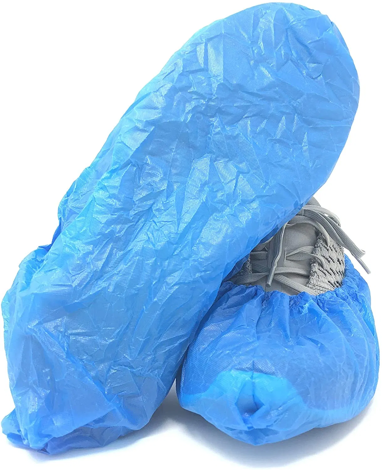 Eco-Friendly Disposable Plastic Waterproof Dustproof PE Plastic Protective Shoe Cover