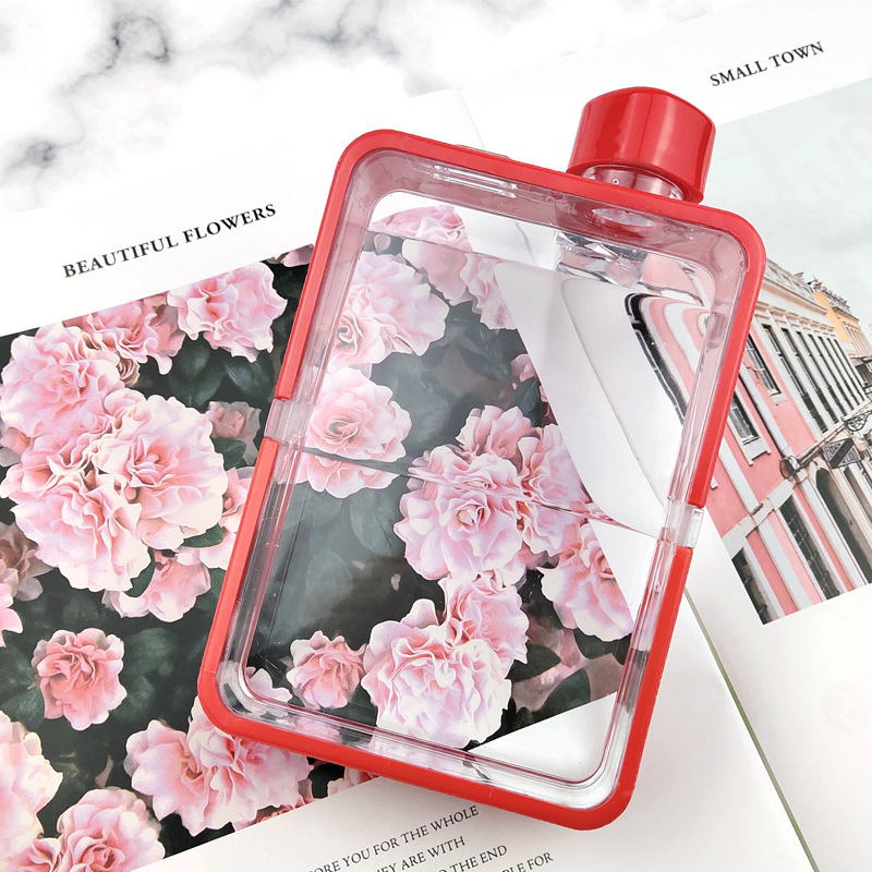 Плоская бутылка для воды A5, 380 мл