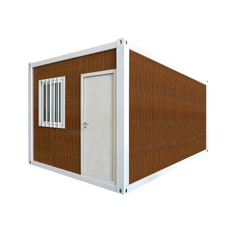 Custom Durable Outdoor 20FT Detachable Prefab Container House with Toilet and Kitchen