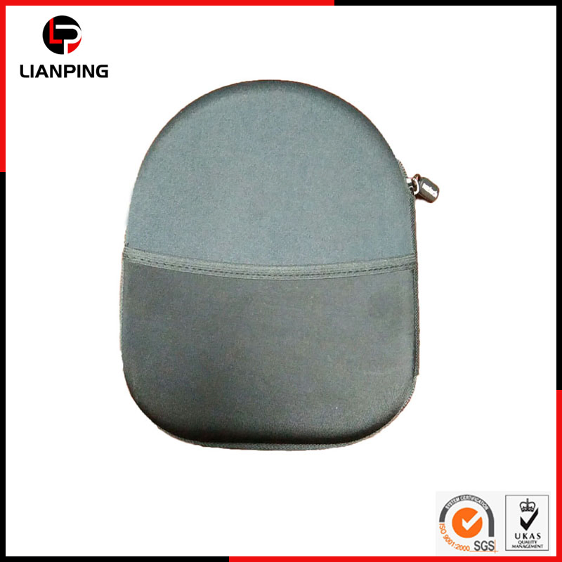 Чехол для наушников EVA ударопрочный с карманом