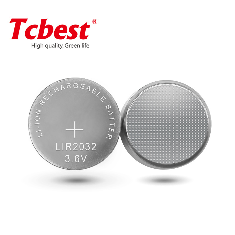 Аккумуляторная батарейка LIR2032 3.7V 45mAh