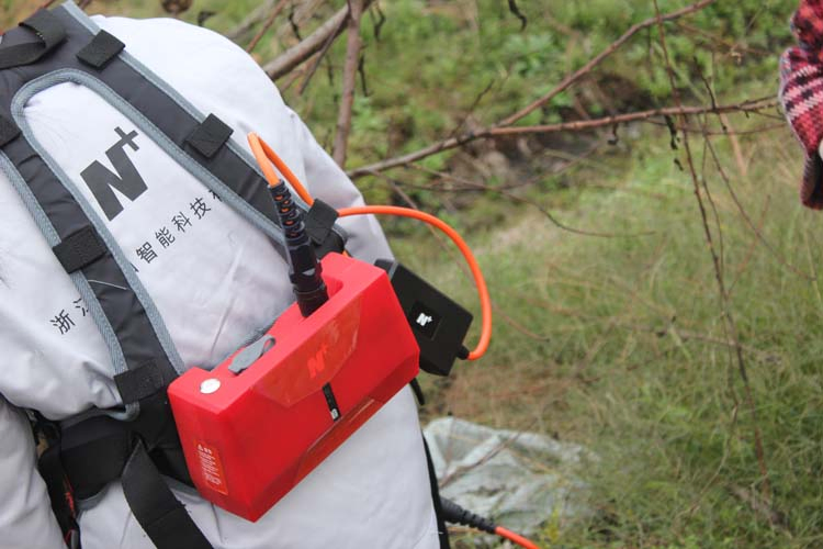 K845 New Energy Nplus 45mm Cutting Width 7.8ah Electric Corded Pruning Shears for Tree Branches