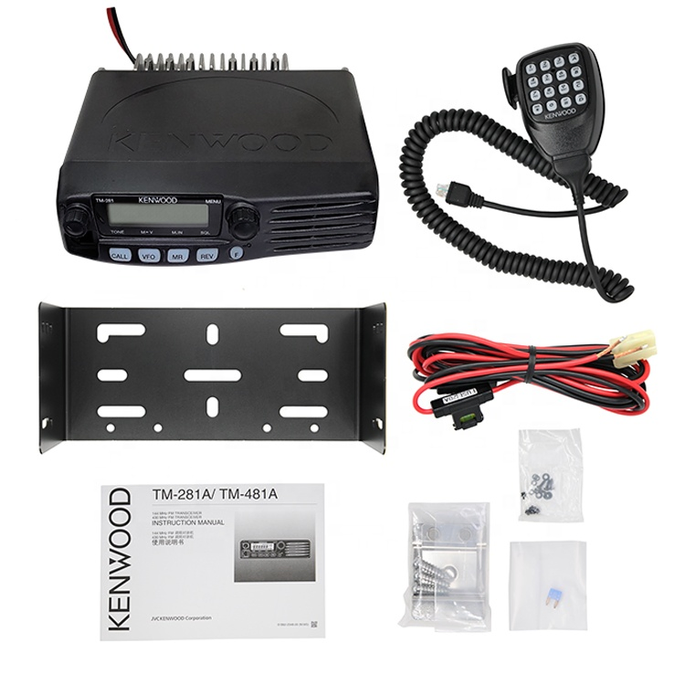 Рация автомобильная VHF/UHF TM-281, 32 канала