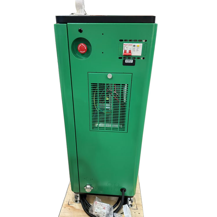 Agv Automatic Charger Lithium Battery Charger for Forklift 50A 100A Three Phase 380V Agv W/ Retractable Charging Brush Block