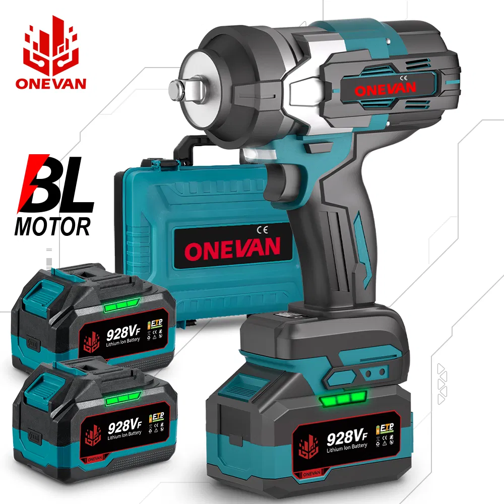 Беспроводной ударный гайковерт Qizao 18В, 1700 Н·м