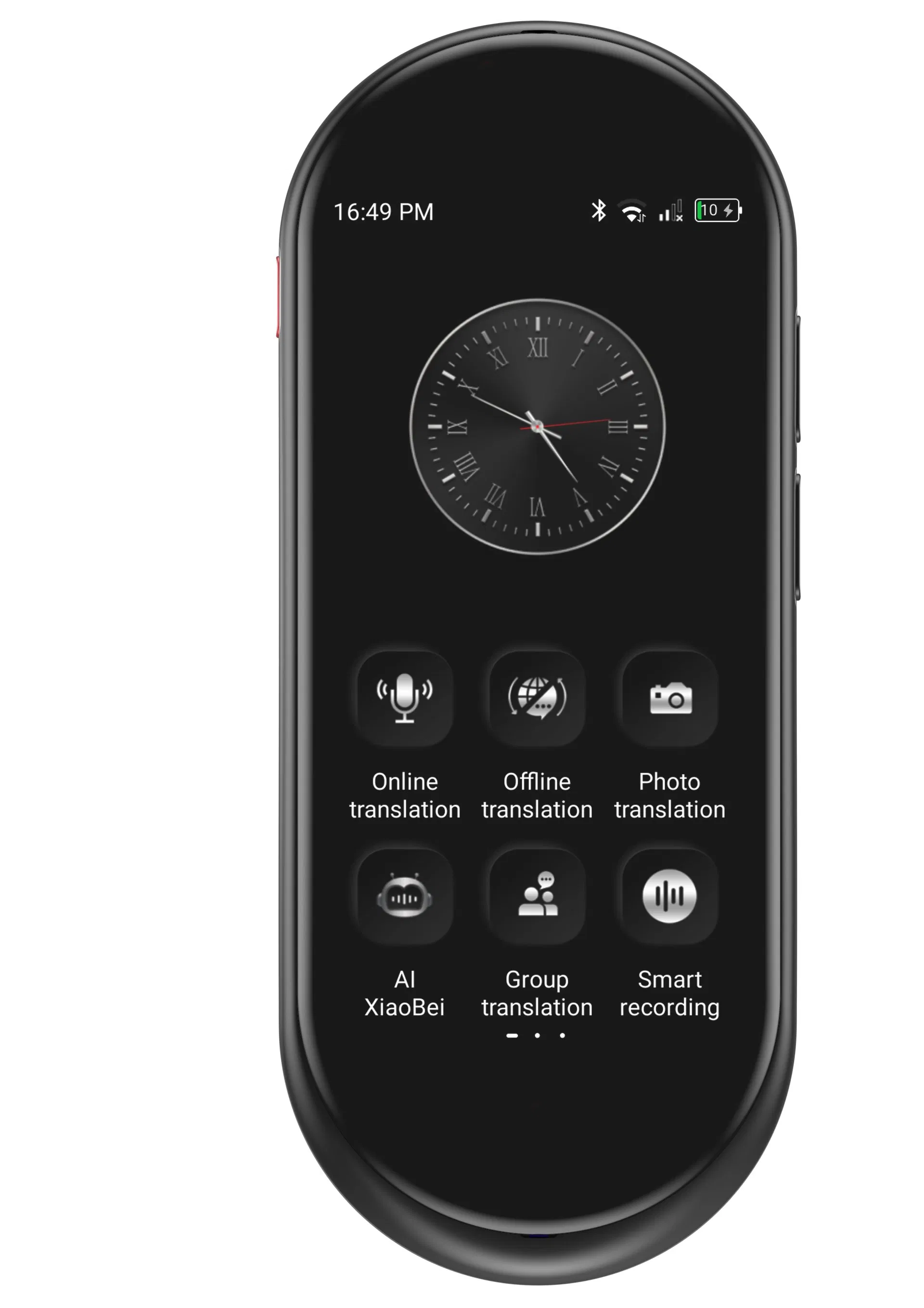 Latest Voice Translator Device 4G WiFi 5g Hotpot Portable Smart Translator Arabic Spanish 138 Languages Recording and Photo Translation