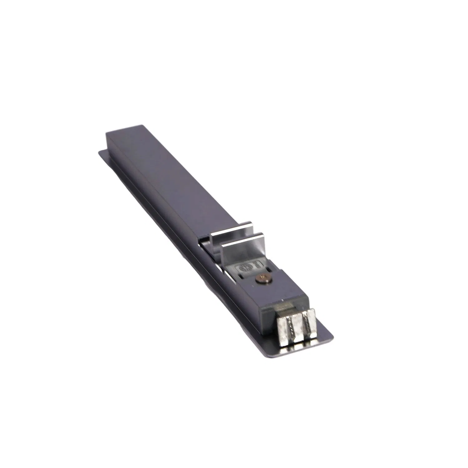 Sleek Modern Aluminum Slide Lock Hardware for Contemporary Interiors