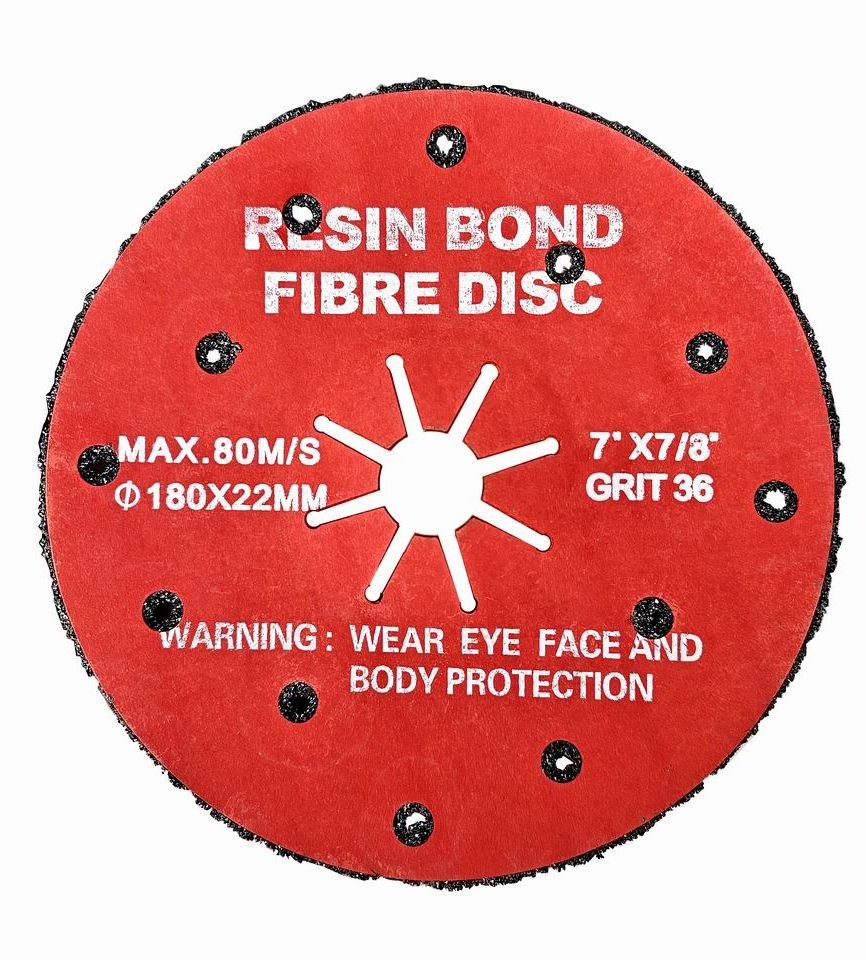 Resin Bond Fibre Disc Wa Flexible Grinding Wheel for Tungsten, Alloy Steel, Carbon Steel Polishing