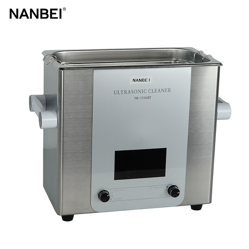 Nanbei Instruments Portable Ultrasonic Cleaner Machine with 180 Wt 28kHz 40kHz