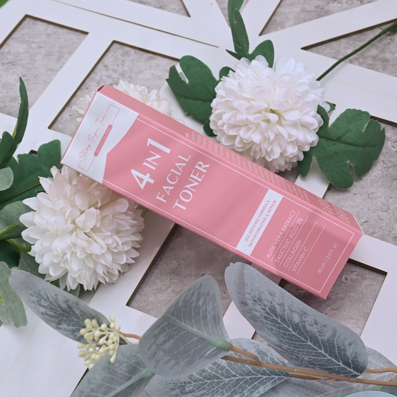 Beauty Cosmetics Private Label Clear Pores Brightening Salicylic Acid Collagen 4in1 Toner