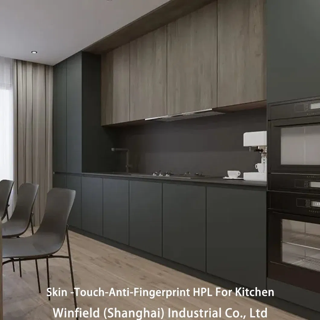Fenix Formica HPL High Pressure Laminate Panel Skin Touch Anti Fingerprint Fenix HPL for Interior Furniture