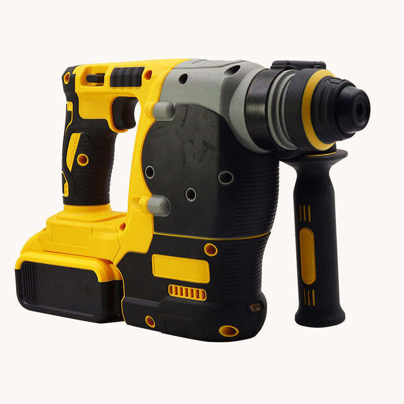 40V Cordless Rotary Hammer Drill Industrial Impact Hammer for Heavy-Duty Construction and DIY Use
