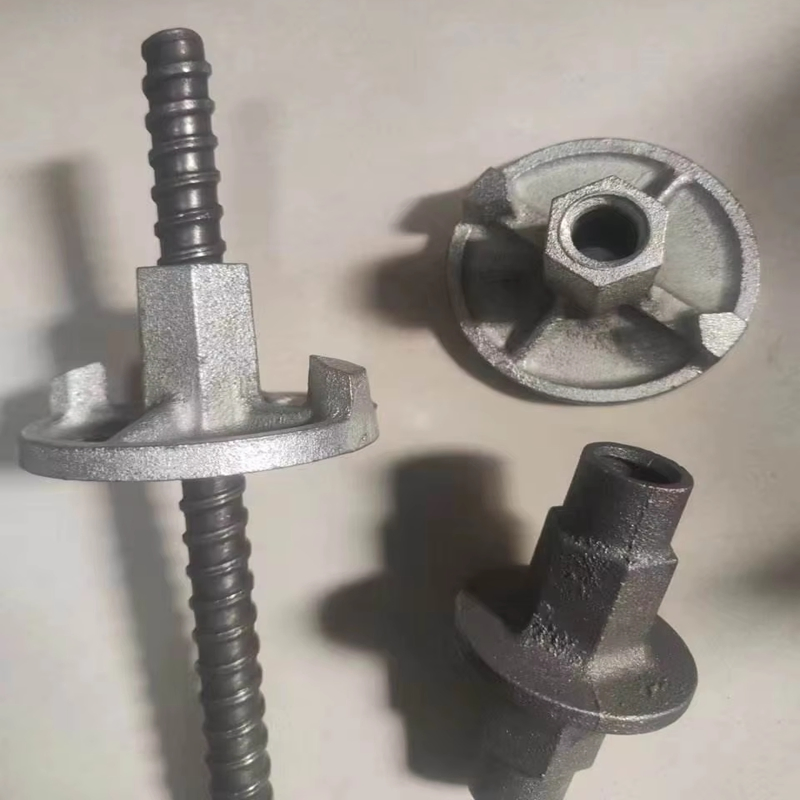 Construction Drop Forged Scaffolding Steel Formwork Concrete Casting Tie Rod Wing Nuts