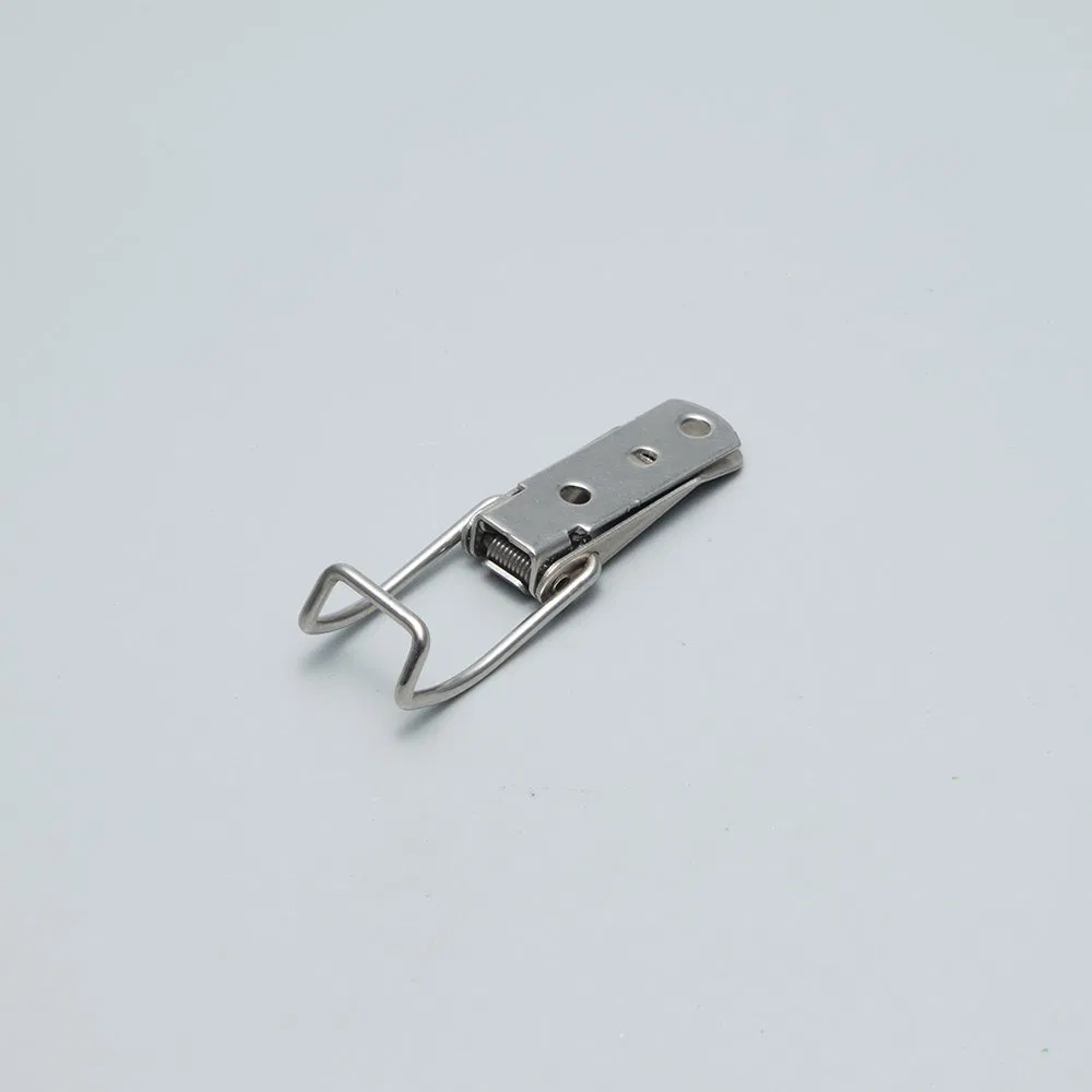 Durable Industrial Mild Steel Black Toggle Latch for Wooden Cases