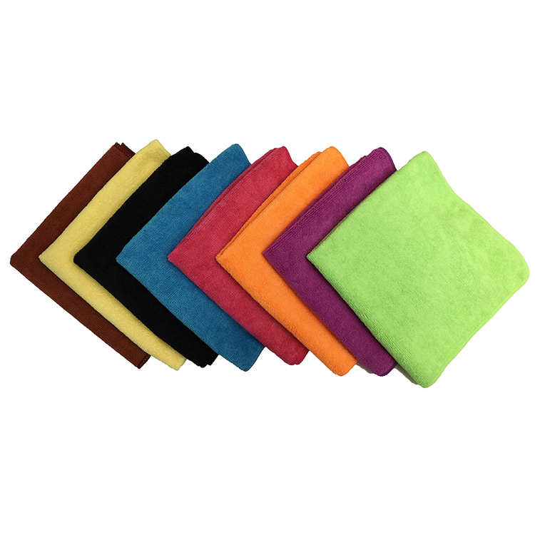 Good Quality Microfiber Dish Cloths Multicolor Home Kitchen Cars Cloths Super Absorption Housewares Cleaning Cloths