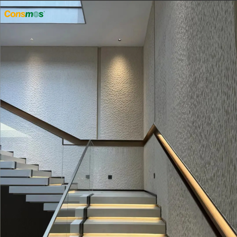 120*60cm Durable and Natural Stone Finishes Cladding Thin Travertine Flexible Stone Veneer