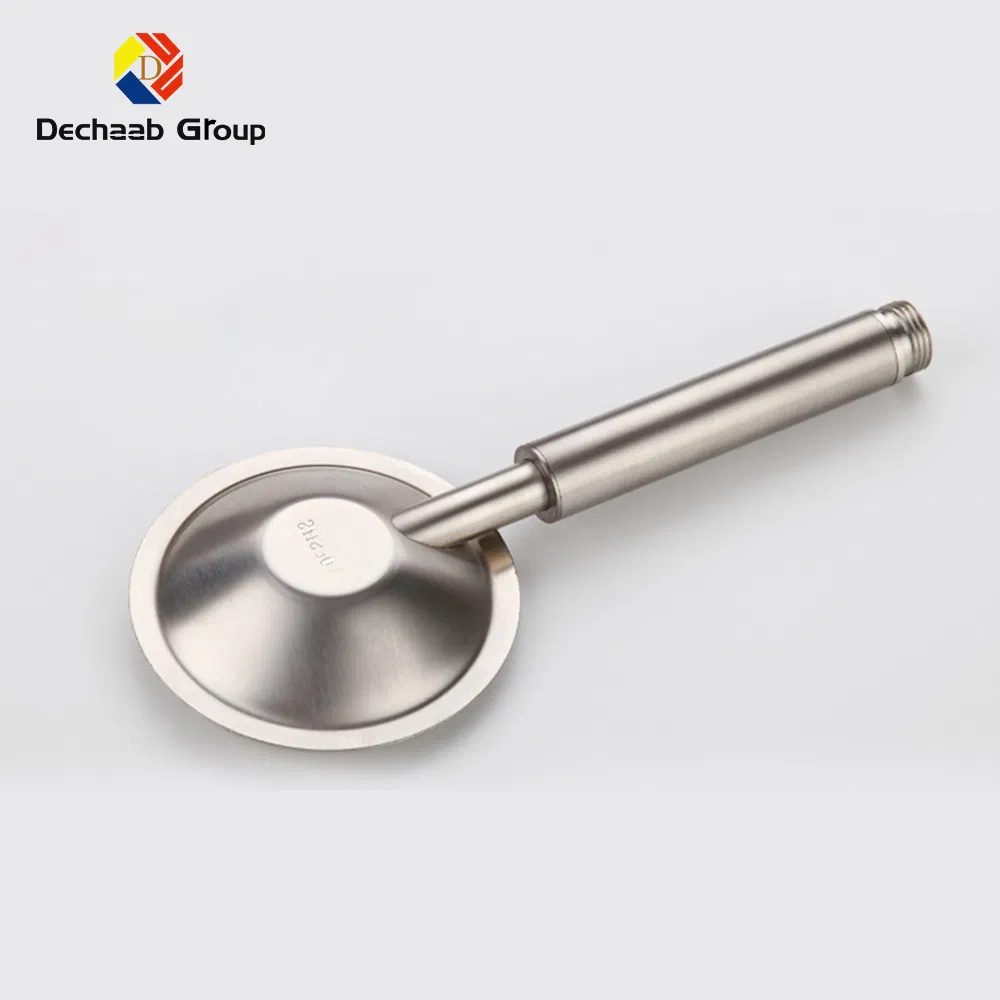 Душ-насадка Dechaab с дождевым эффектом, никель