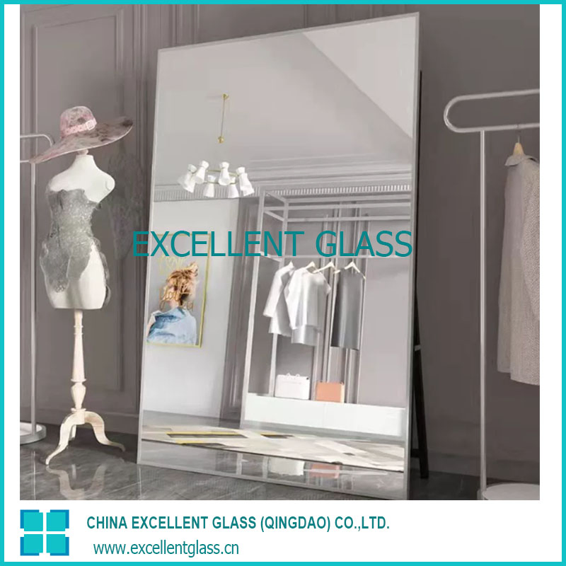 Silver Mirror with Film Backed/Safety Mirror