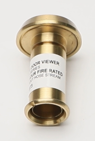 My160b-Pb Solid Brass Door Viewer