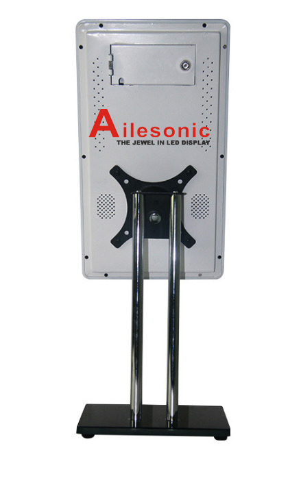 13.3 Inch Magic Mirror LCD Monitor Self Service Bill Payment Touch Screen Kiosk