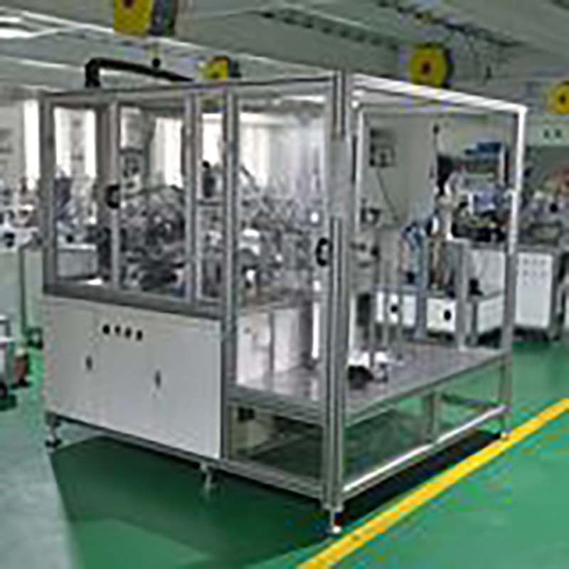 Manufacturing Flap/Non Woven Disc Machine with Double Robot Arms