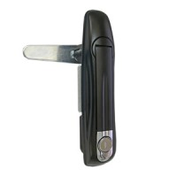 Flat Compression Adjustable Lever Trigger Flush Latch
