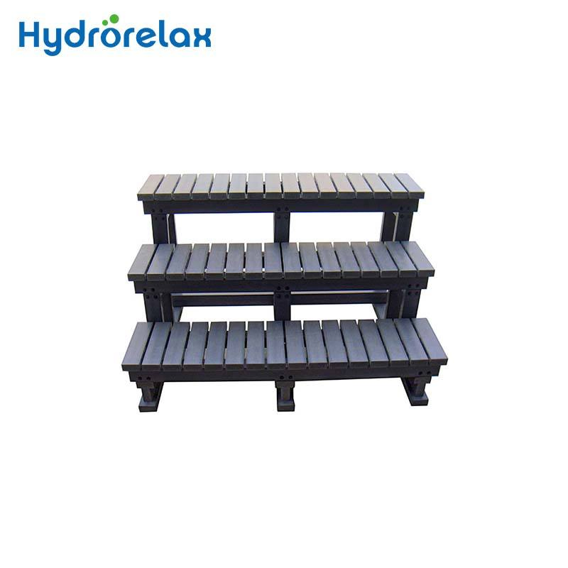 New Style Swimming Pool Step Swim SPA Step Outdoor Hot Tub Step
