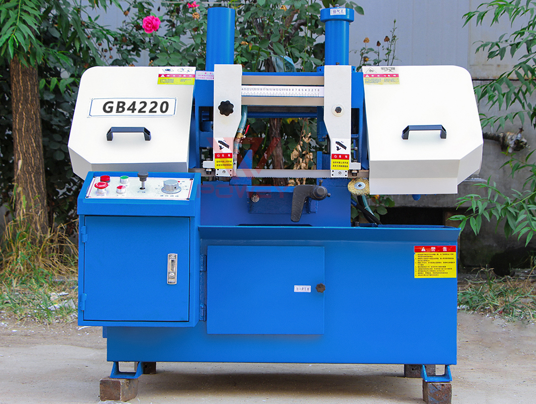 Станок ленточнопильный двухстоечный по металлу GB-4220