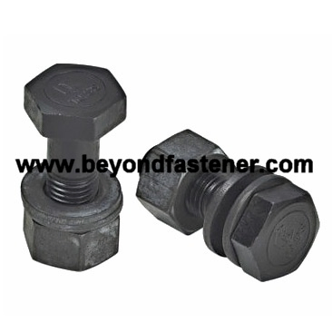 Construction Bolt A193 B7 Bolt Grade12.9 Bolt Heavy Bolt