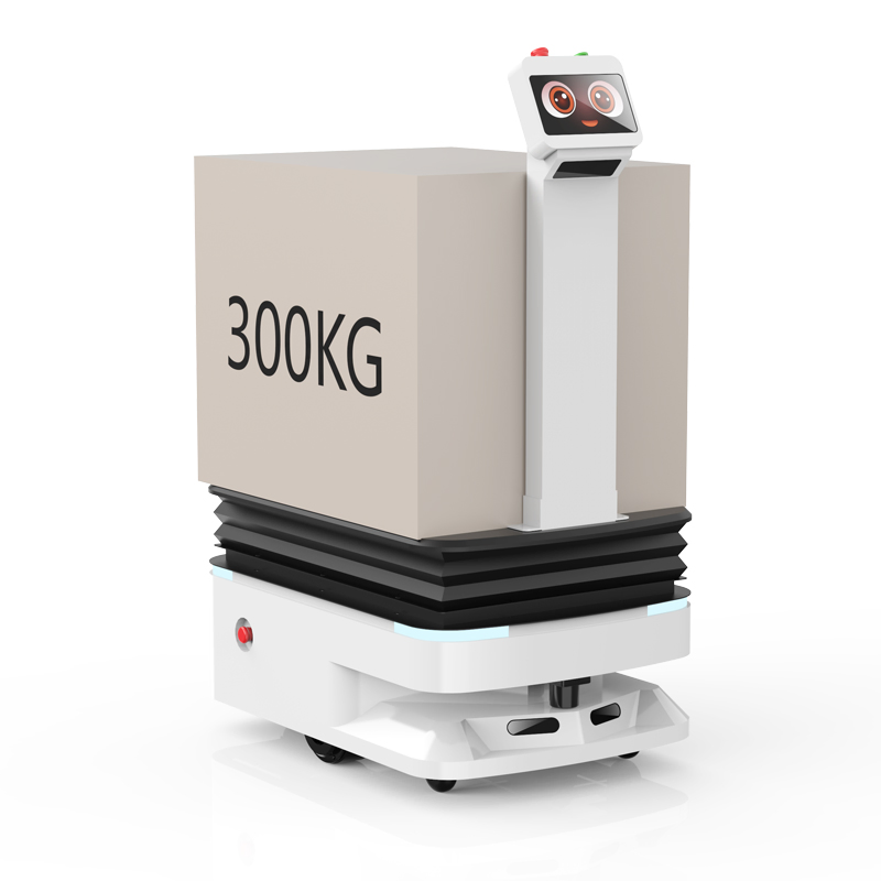 Agv Multi-Purpose Delivery Robot 300kg Load-Bearing Automatic Charging Open Sdk