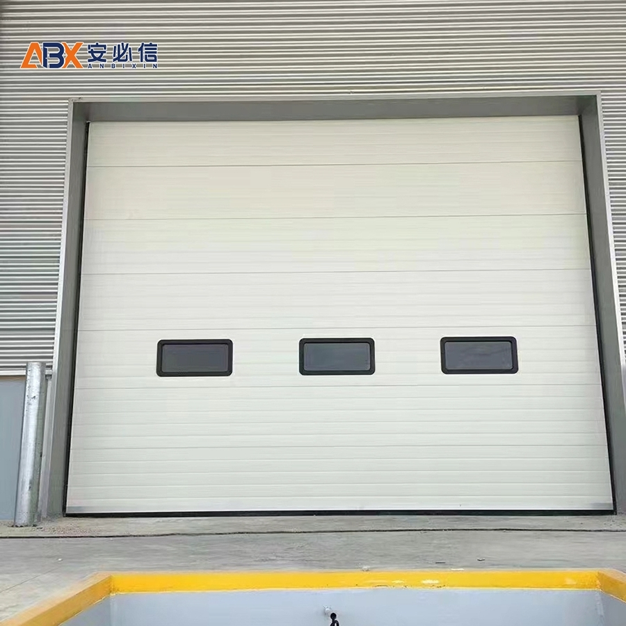 Steel Factory Direct Sales Advanced Corrosion-Resistant Overhead Industrial Lifting Sectional Garage Door