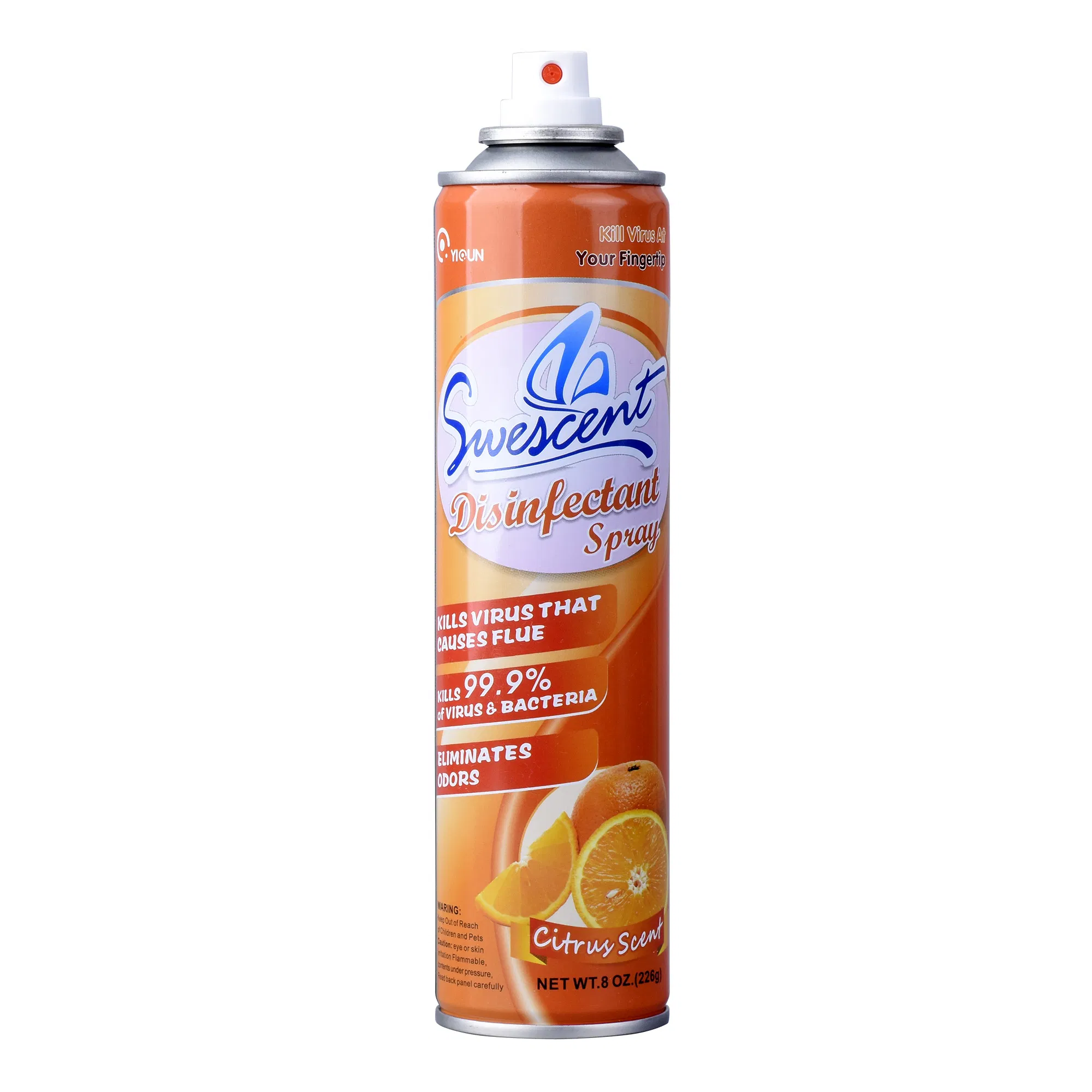 High Quality Lasting Aerosol Cleaner Disinfectant Spray