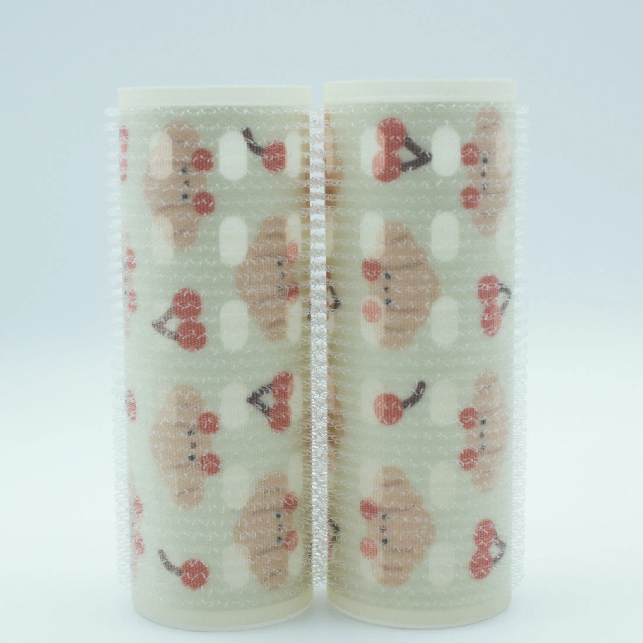 Бигуди с цветным принтом для любого типа волос