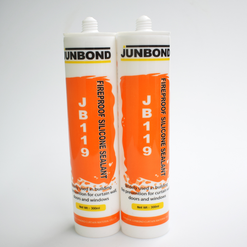 Manufacturer OEM 300ml General Purpose Fireproof Silicone Sealant
