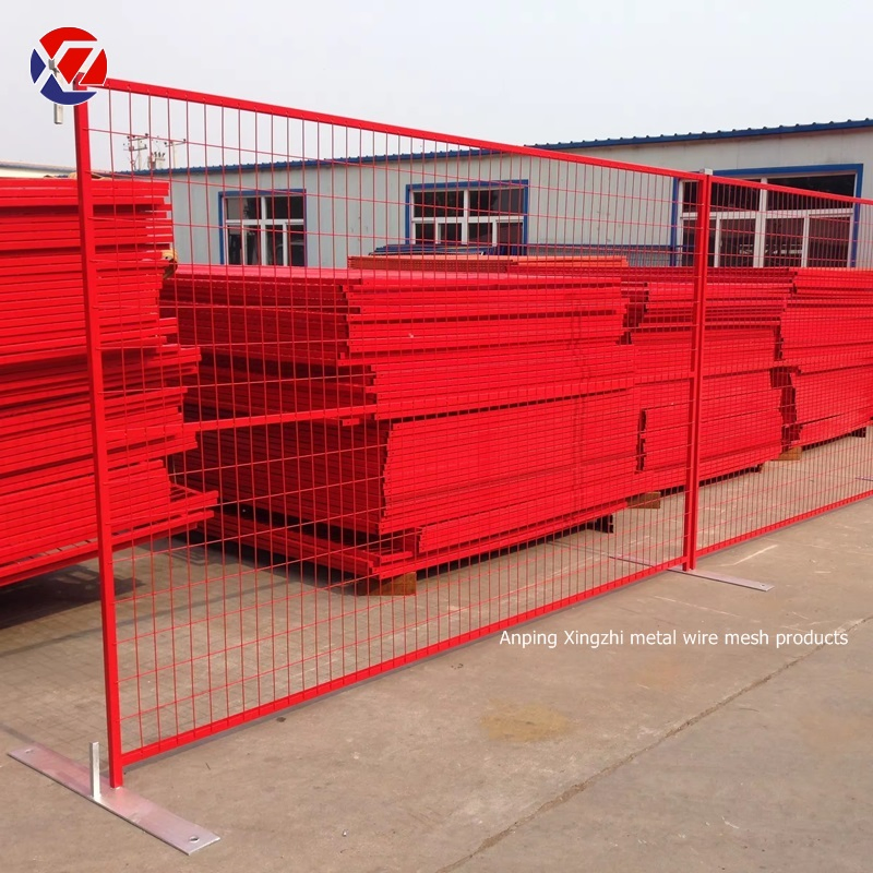 Removable Control Barrier Security Temporary Fence
