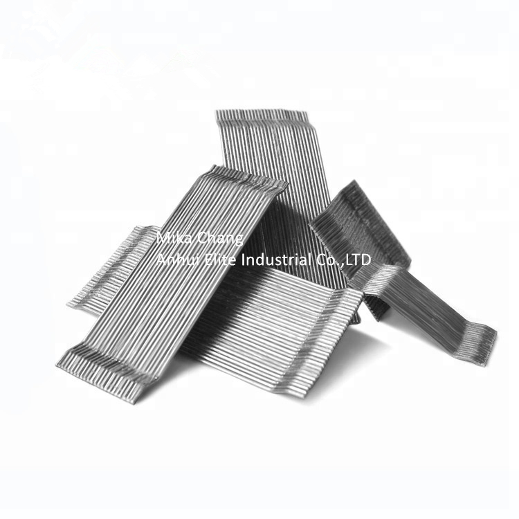 Cho 56/35 Glued Steel Fiber for Concrete Main Manufacturer