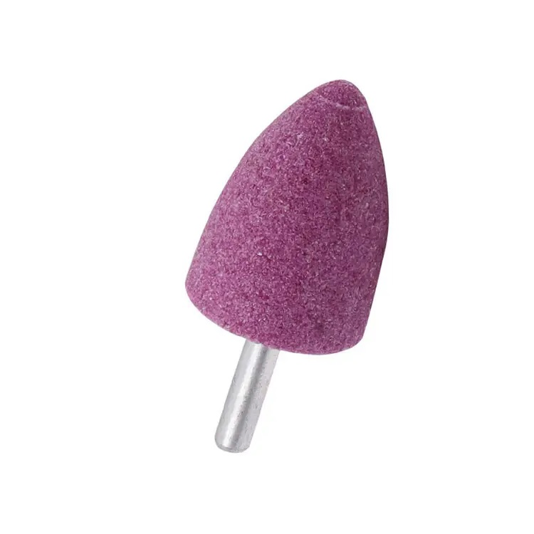 Abrasives Stone Grinding Wheel with Handle Surface Polishing Tools