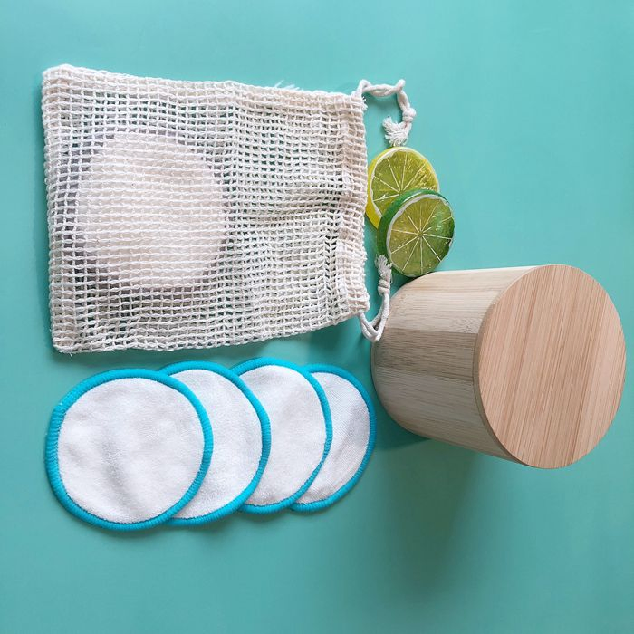 Bamboo Terry Makeup Remove Pads Eco-Friendly
