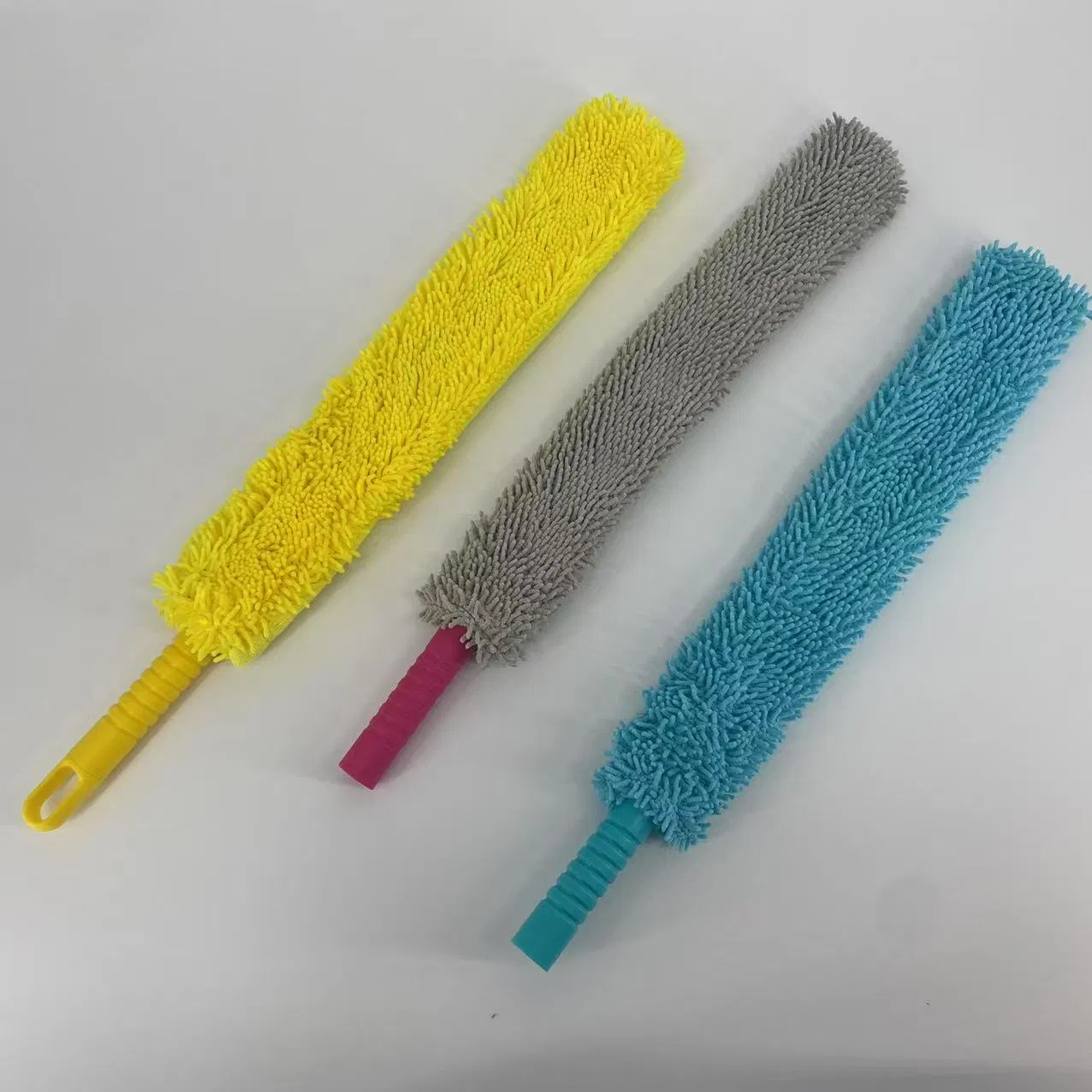 Car Duster, Best Chenille Multipurpose Duster, Interior &Exterior Cleaning Tools, Dashboard Detailing Brush, Scratch Lint Free, Pollen Removing