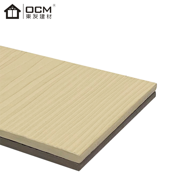 Waterproof Wood Grain Fiber Cement Outdoor Insulated Siding Panels Exterior Wall