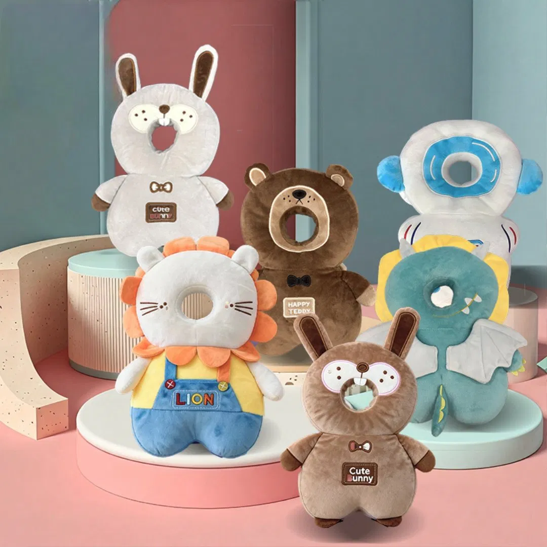 New Arrive Baby Anti-Fall Head Pillow: Toddler Head Protection Back Pillow Walking Safety Hat for Kids