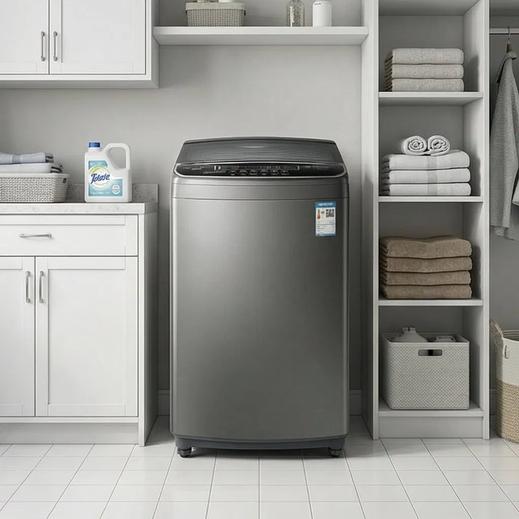 10kg Fully Automatic Top Load Washing Machine with Fuzzy Control