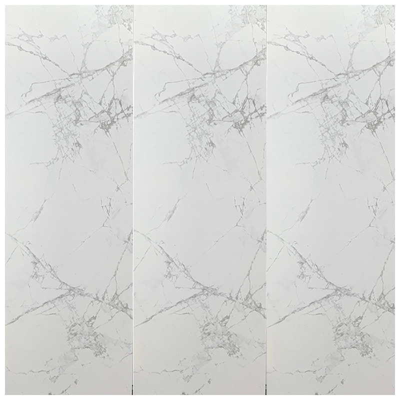 9mm Invisible White Slim Ultra Compact Surface Large Format Slabs