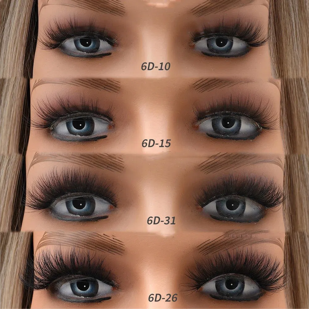 2025 Custom 14-18mm Luxury Strip False Eyelashes