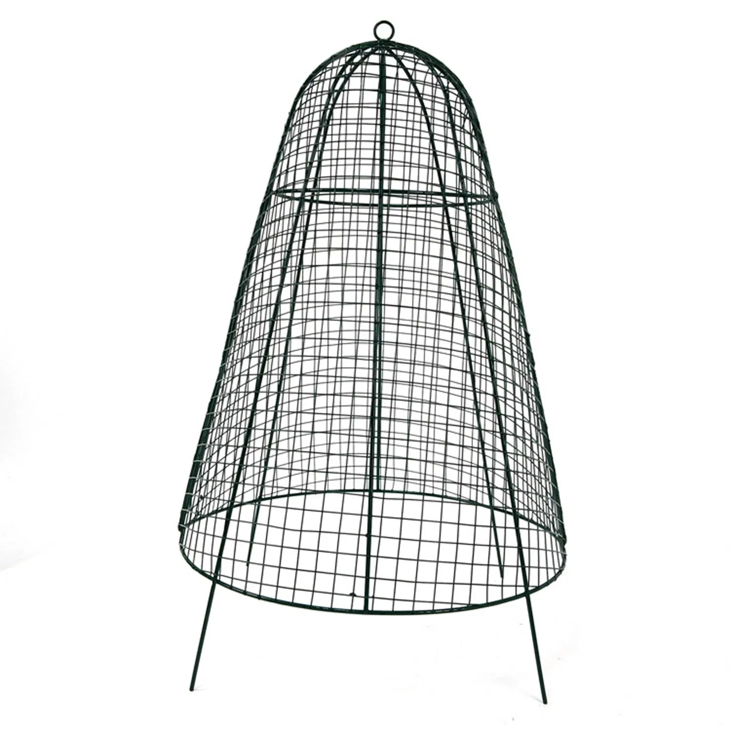 Not Easy to Deform Plant Protector Protects Against Rabbits Deer and Other Animals Size Chicken Wire Cloche Plant Protectors with Fixed Steel Fork Strong
