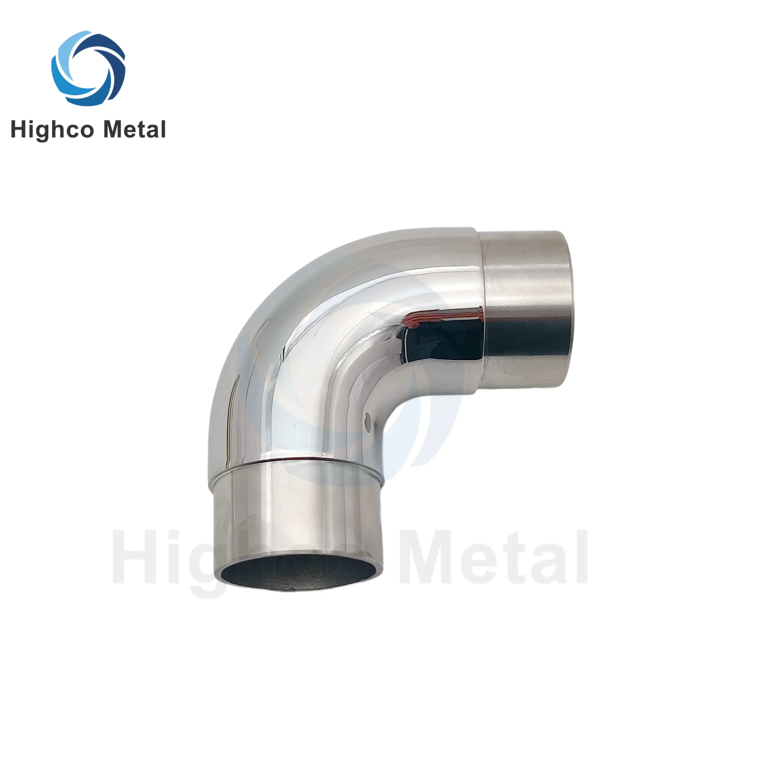 Handrail Balustrade Indoor Railing Tube Connector Stainless