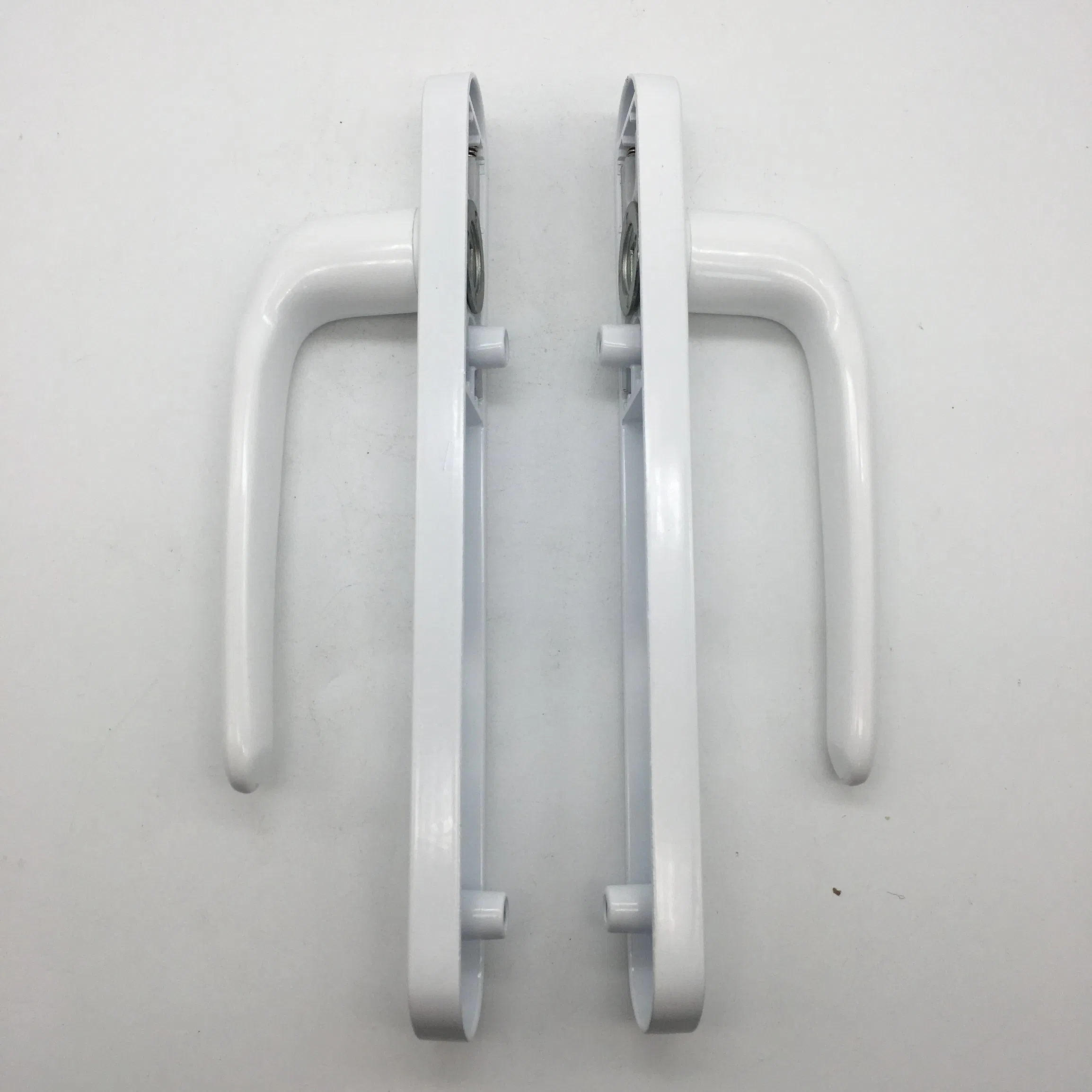 Plastic Steel Door Opening Transmission Handle Lockable Casement Door and Window Hardware Accessories European Style PVC Door Handle