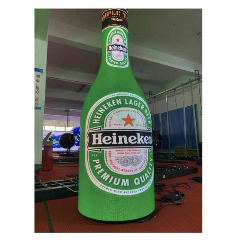 Giant Inflatable Wine Bottle for Outdoor Advertising and Events