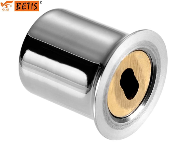 OEM Shower-Enclosure Bathroom Hardware Mirror Finish Header-Bar Bracket Connector for Ø 19 Pipe